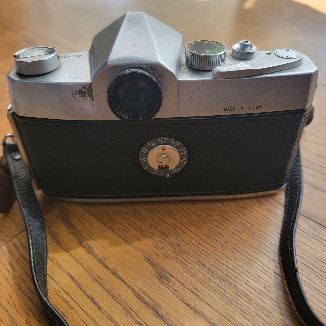 【アンティーク】MAMIYA カメラ レンズ付き 日本製