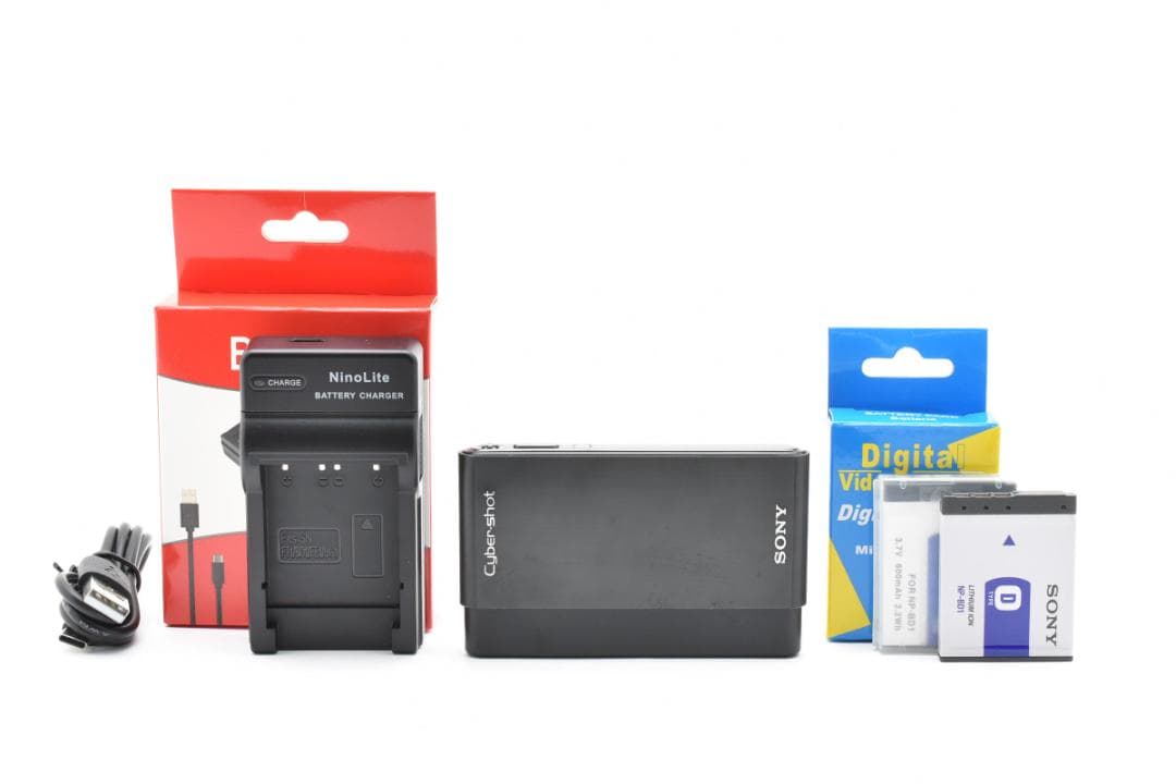 ★美品★SONY Cyber-Shot DSC-T77　A026