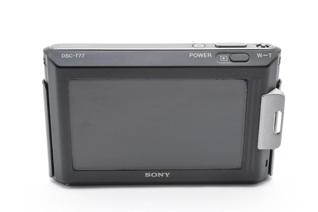 ★美品★SONY Cyber-Shot DSC-T77　A026