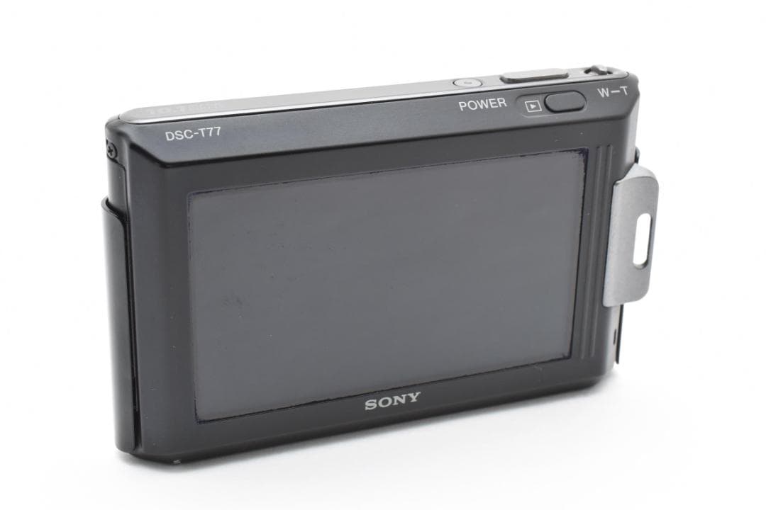 ★美品★SONY Cyber-Shot DSC-T77　A026