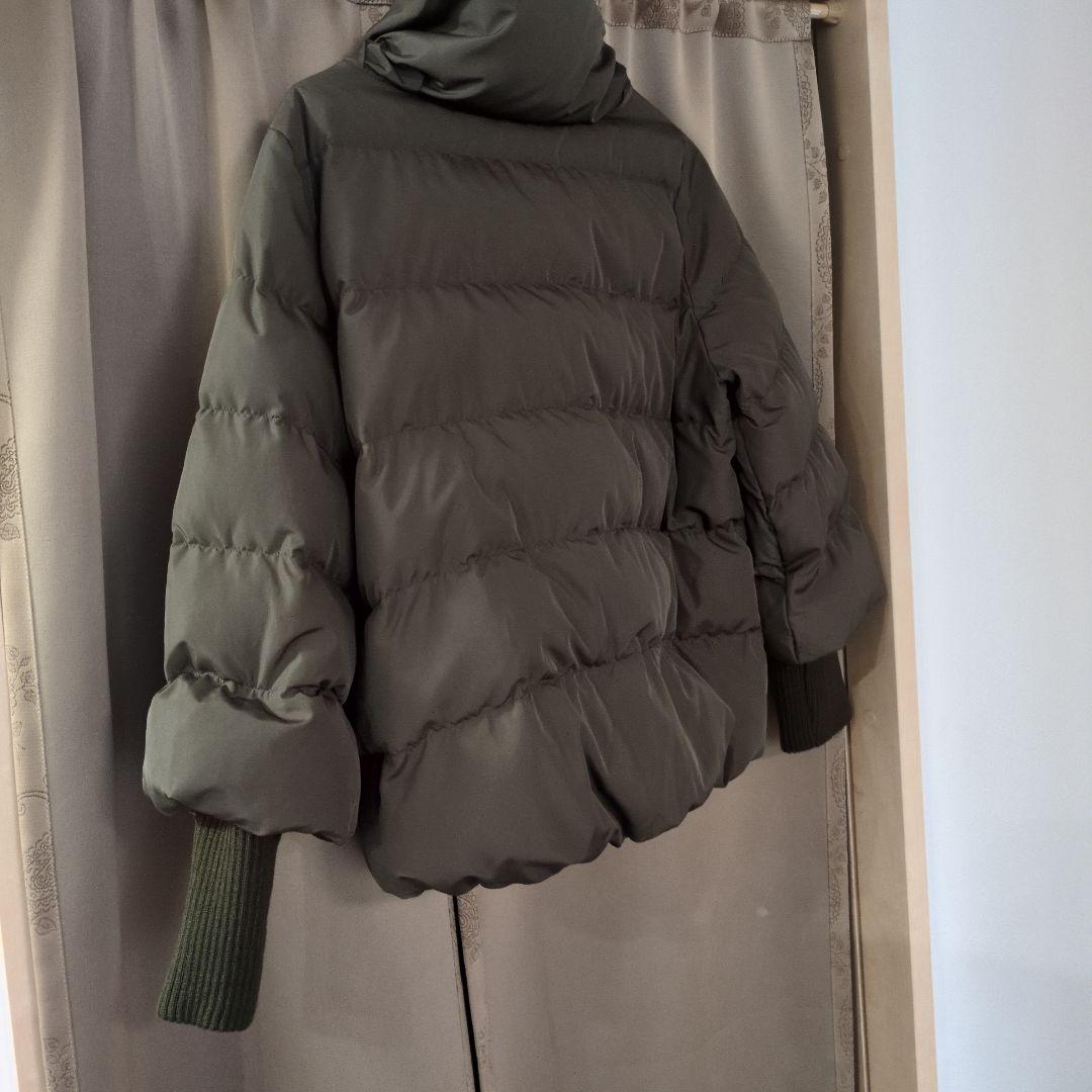 新品　パシオーネ　PASSIONE ダウンジャケット L カーキ