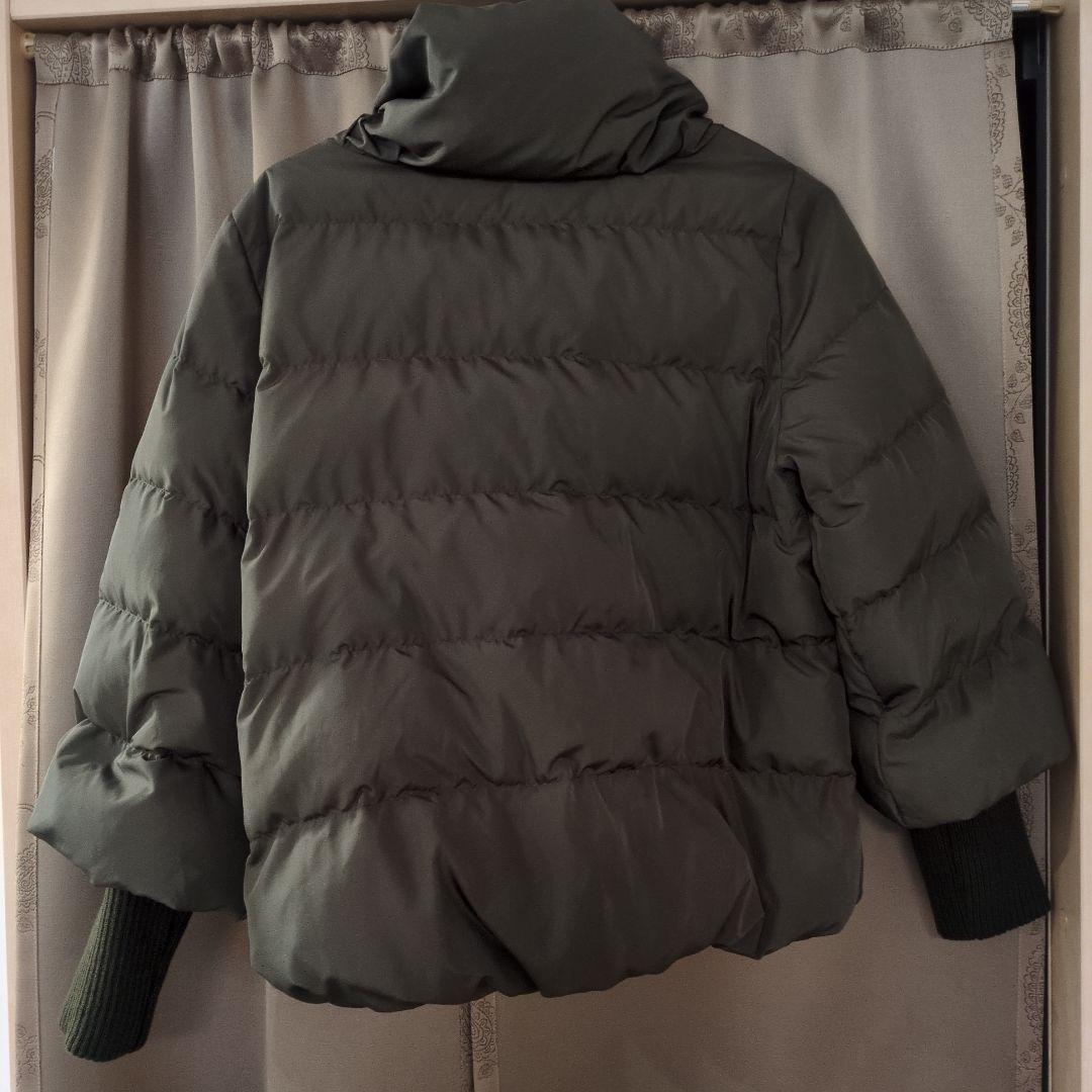 新品　パシオーネ　PASSIONE ダウンジャケット L カーキ