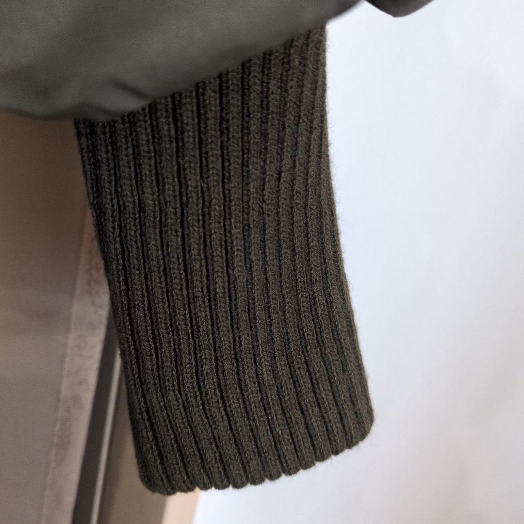 新品　パシオーネ　PASSIONE ダウンジャケット L カーキ