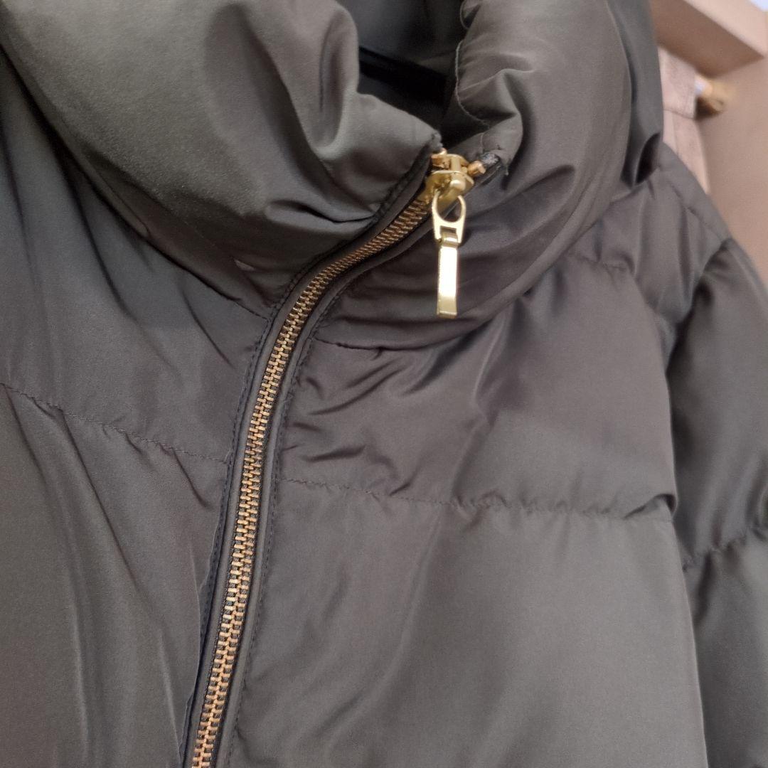 新品　パシオーネ　PASSIONE ダウンジャケット L カーキ