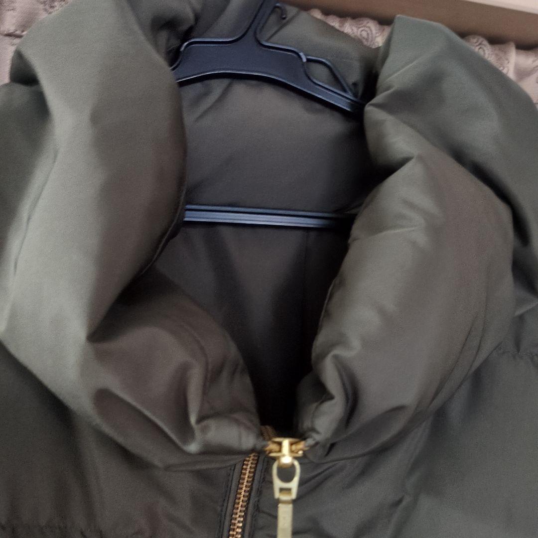 新品　パシオーネ　PASSIONE ダウンジャケット L カーキ