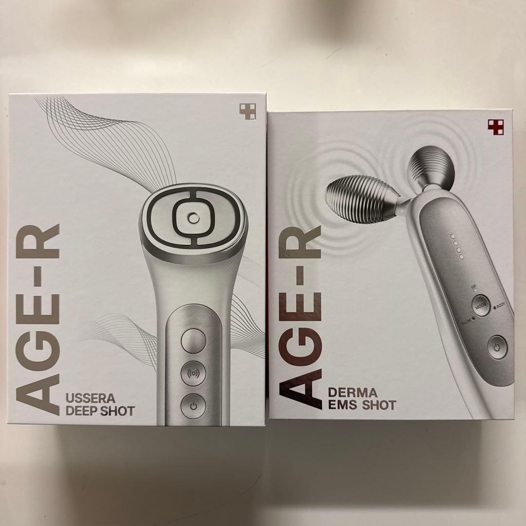 メディキューブAGE-R 美顔器 セット売り