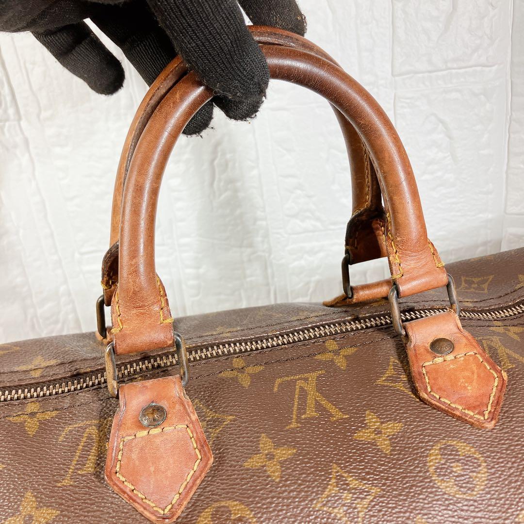 美品 ルイヴィトン スピーディ 40 ハンドバッグ 安心 即日発送 ボストン