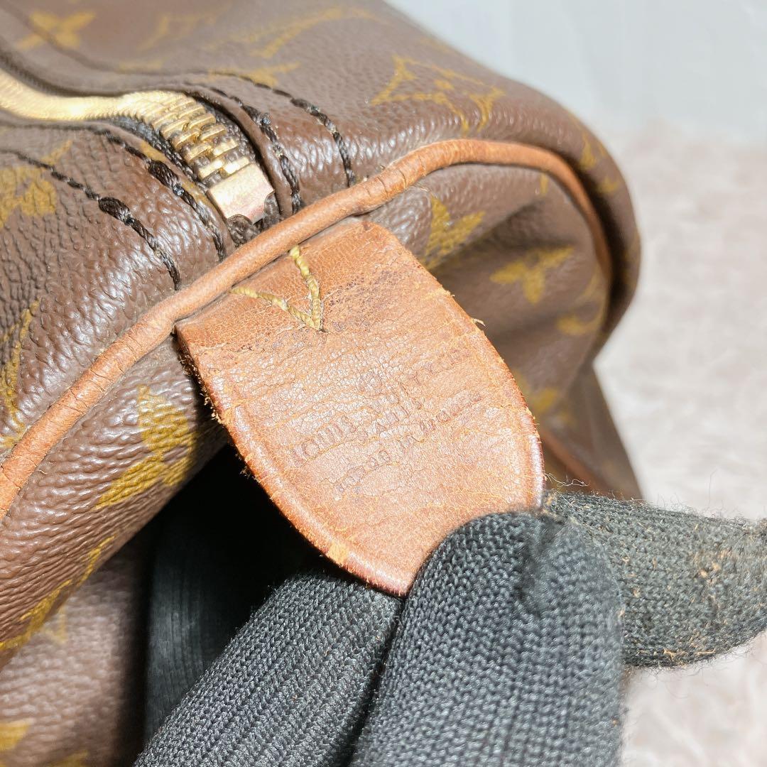 美品 ルイヴィトン スピーディ 40 ハンドバッグ 安心 即日発送 ボストン