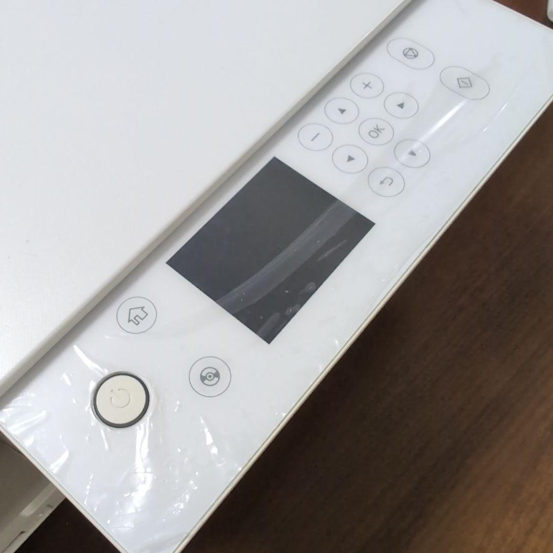 ジャンク品　EPSON EP-810AW インクジェットプリンター　新品インク付