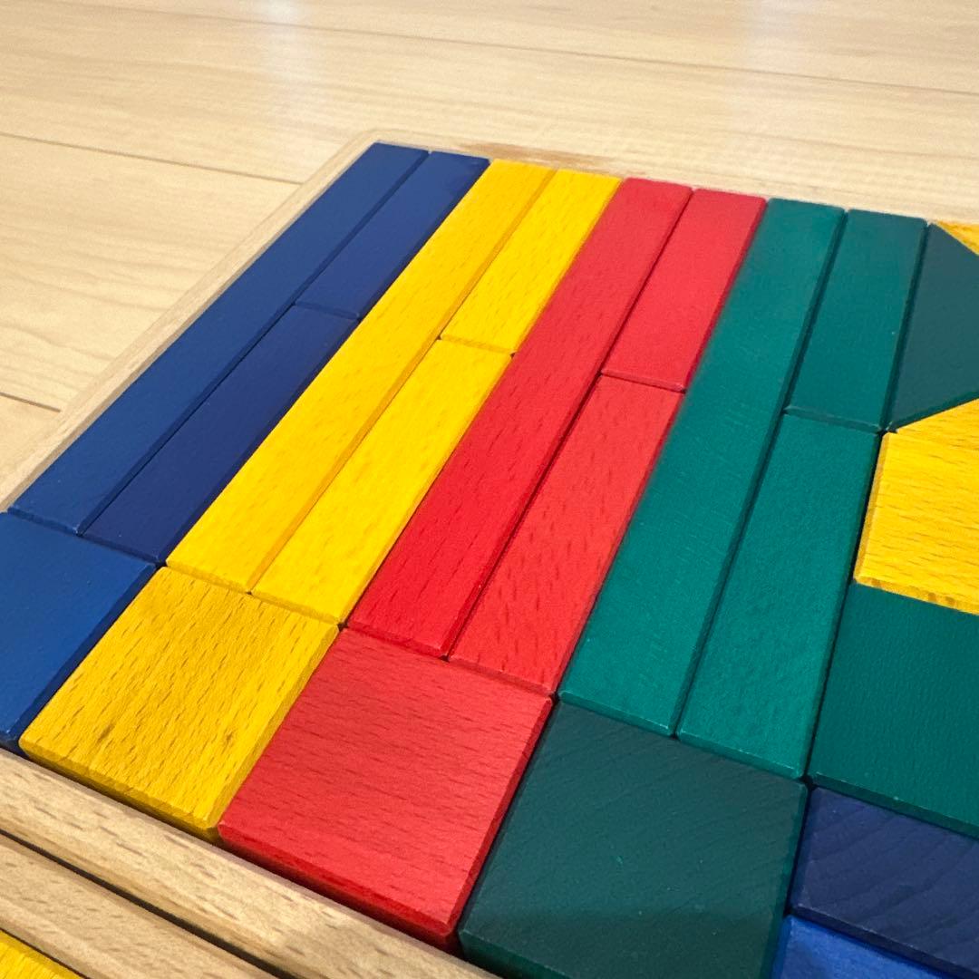 伸芽会　木製積み木セット TSUMIKI STYLE BOOK