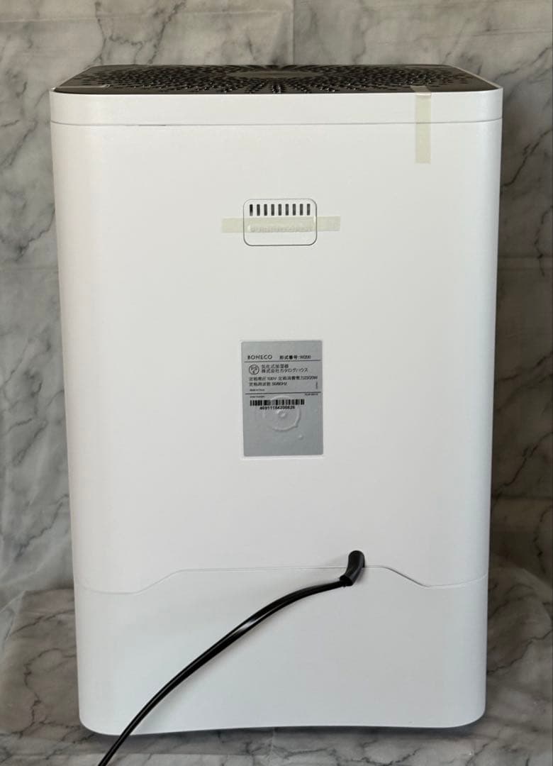 未使用　ボネコ気化式加湿器 healthy air W200 W200W 気化式