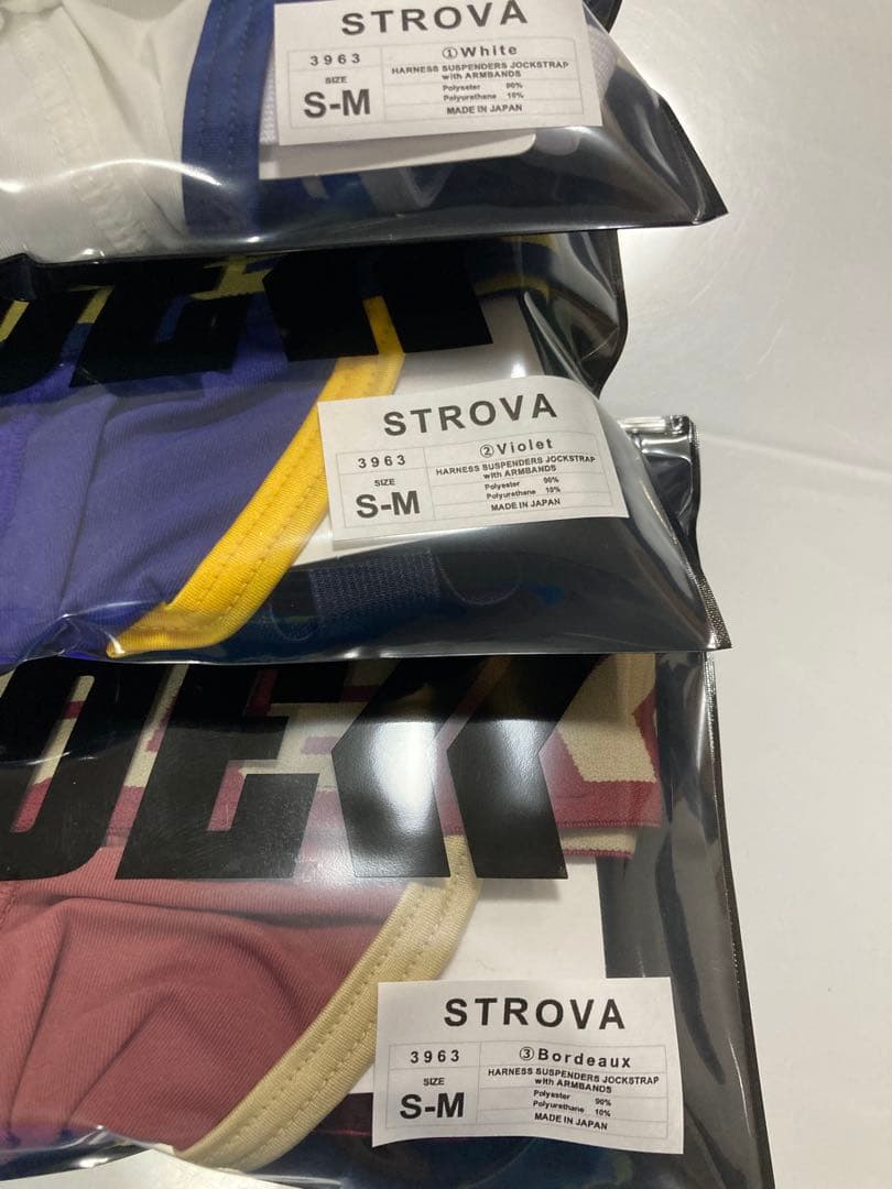 EGDE エッジ　STROVA ジョックストラップ　ハーネス　片割れ　サイズSM