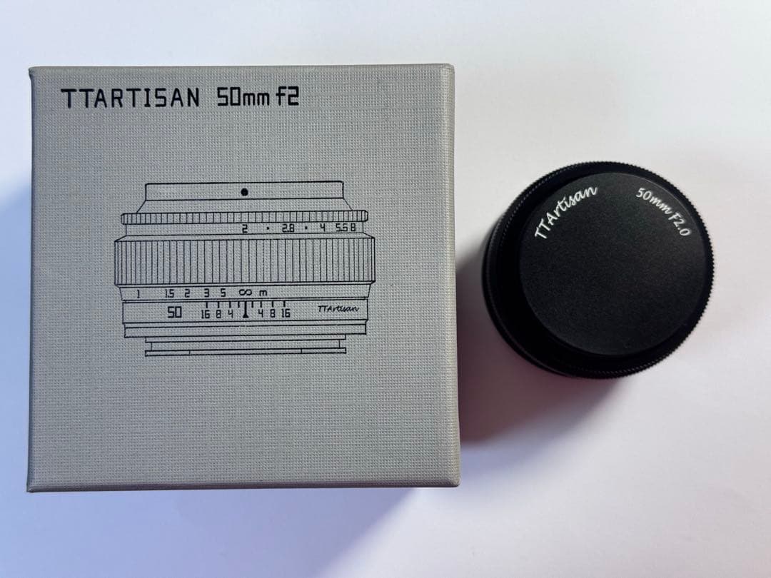 美品TTArtisan 50mm F2.0 Eマウント