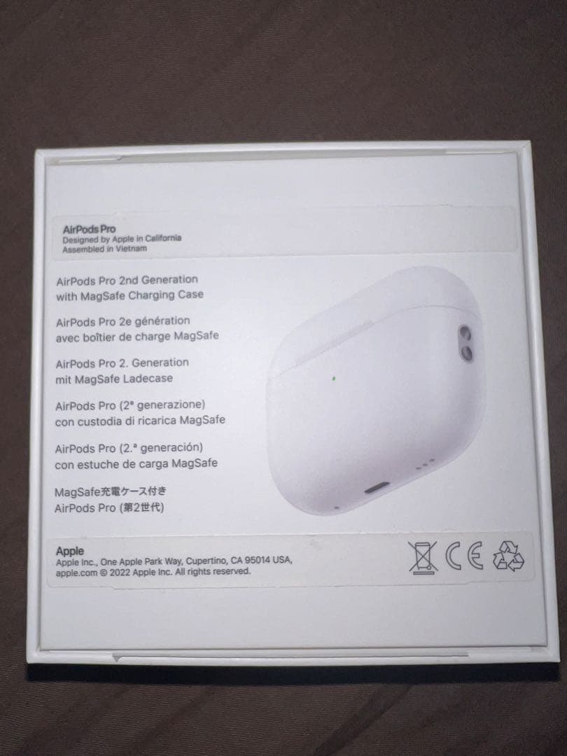 【正規品・箱付】AirPods Pro 第2世代 イヤホン両耳のみ