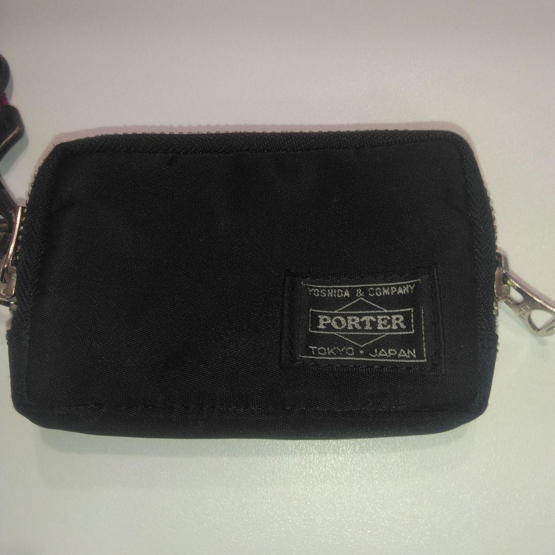 廃盤・希少　PORTER ポーター　エルファイン　ケース＆キーホルダー