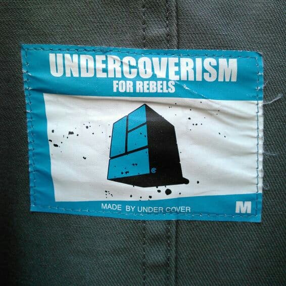 アンダーカバイズム　パッチジャケット