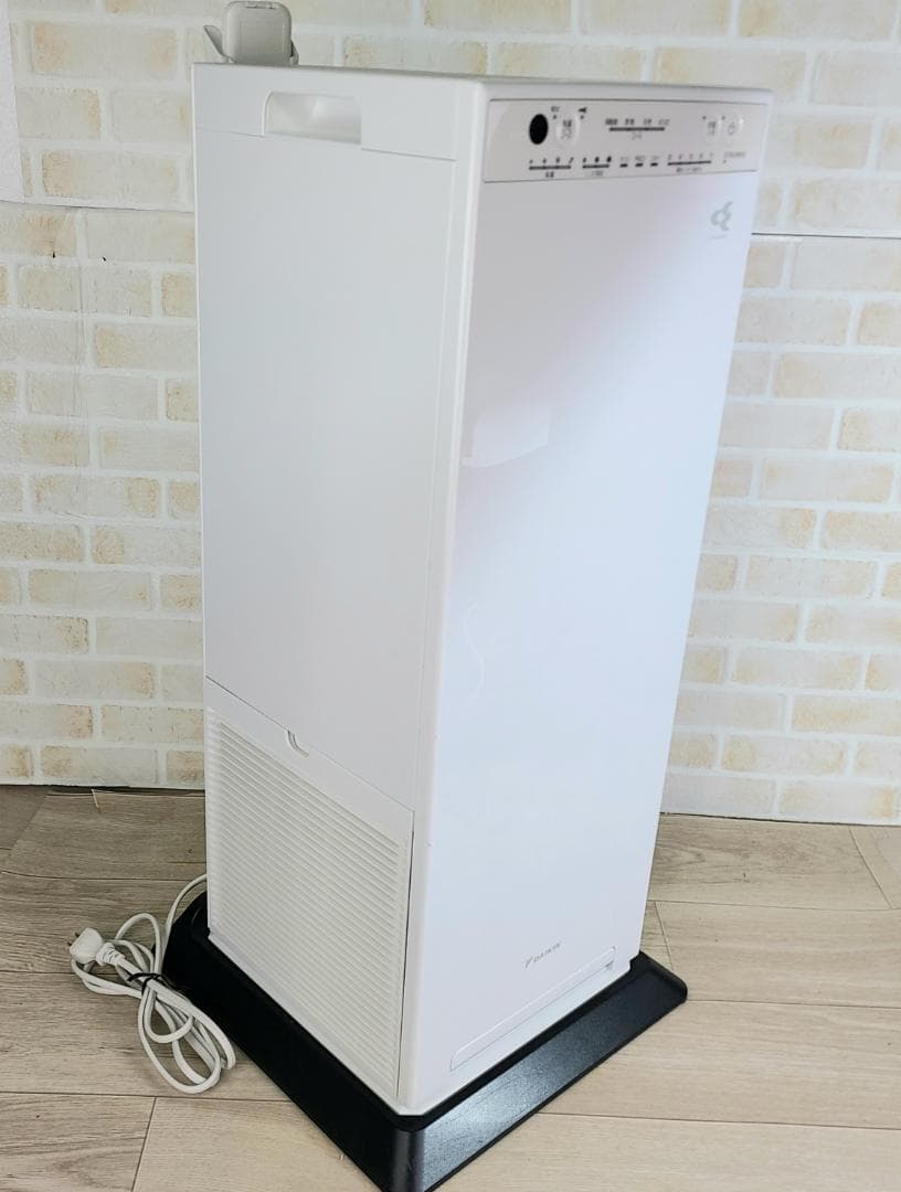 ダイキン　加湿空気清浄機　ACK55X-W ストリーマ ホワイト　土台付