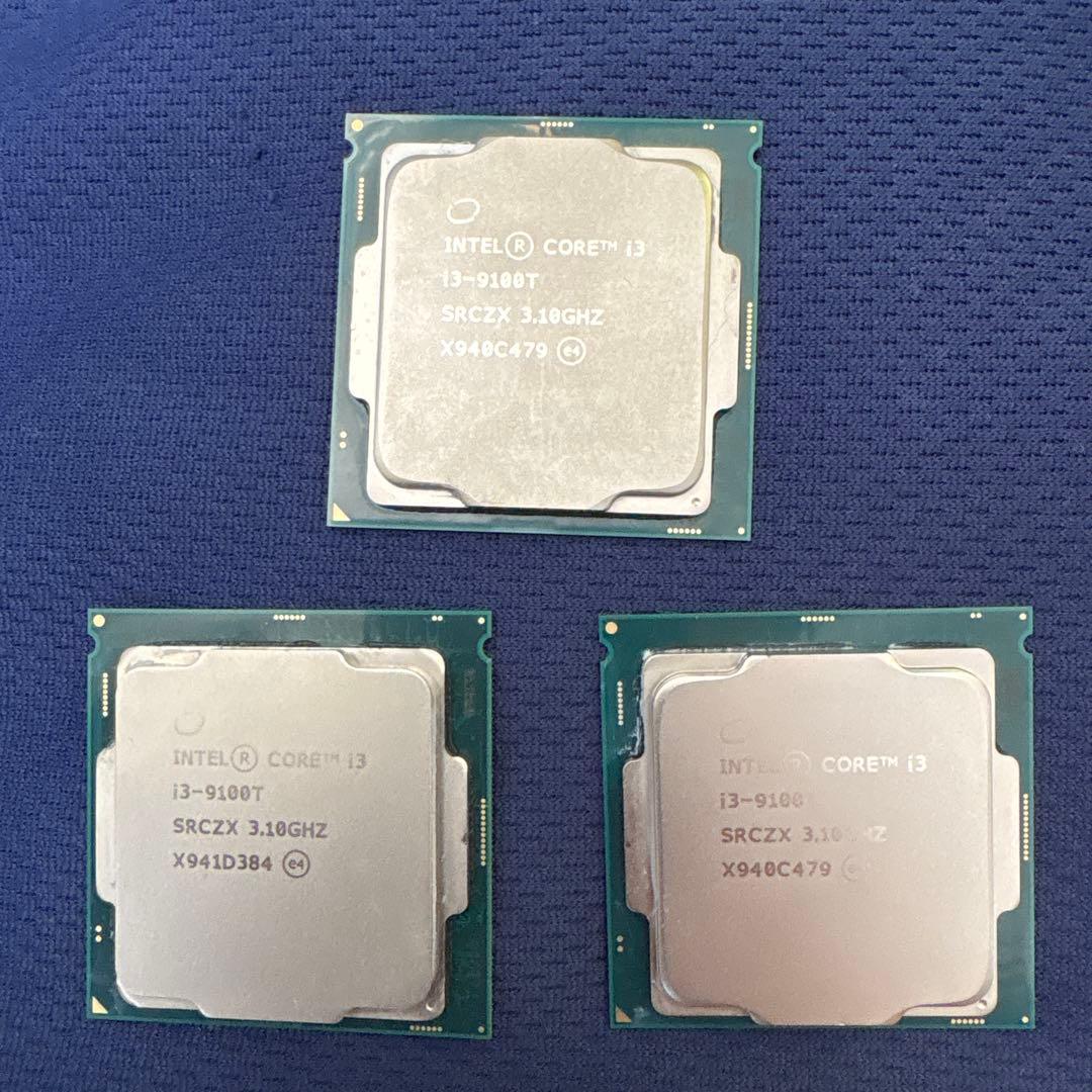 karaken。CPUセット