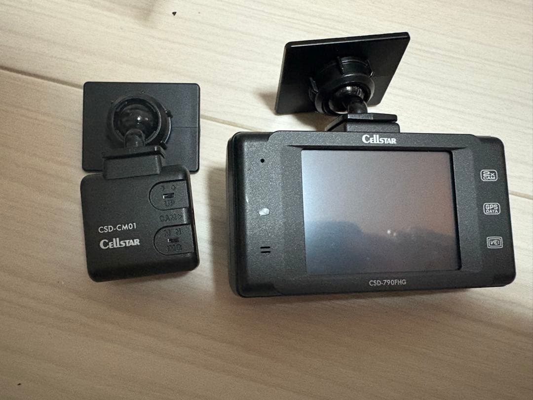 Cellstar CSD -790FHGドライブレコーダー