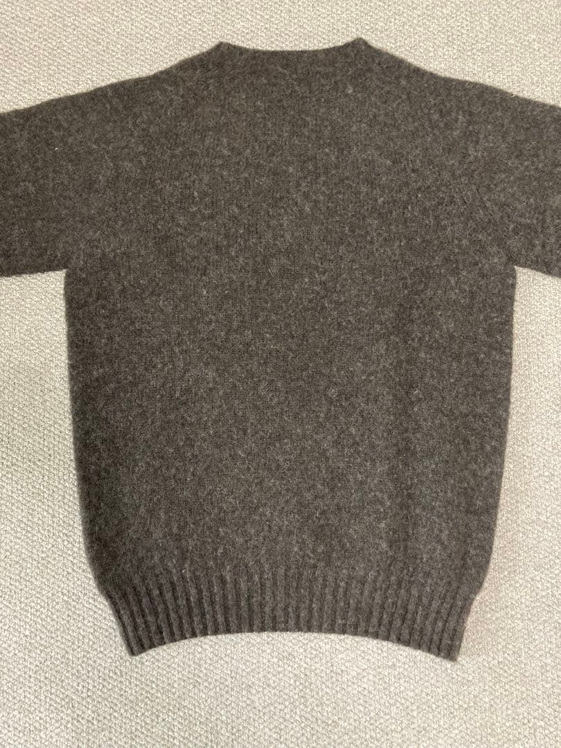 【新品】SHIPS別注 HARLEY OF SCOTLAND シャギーニット