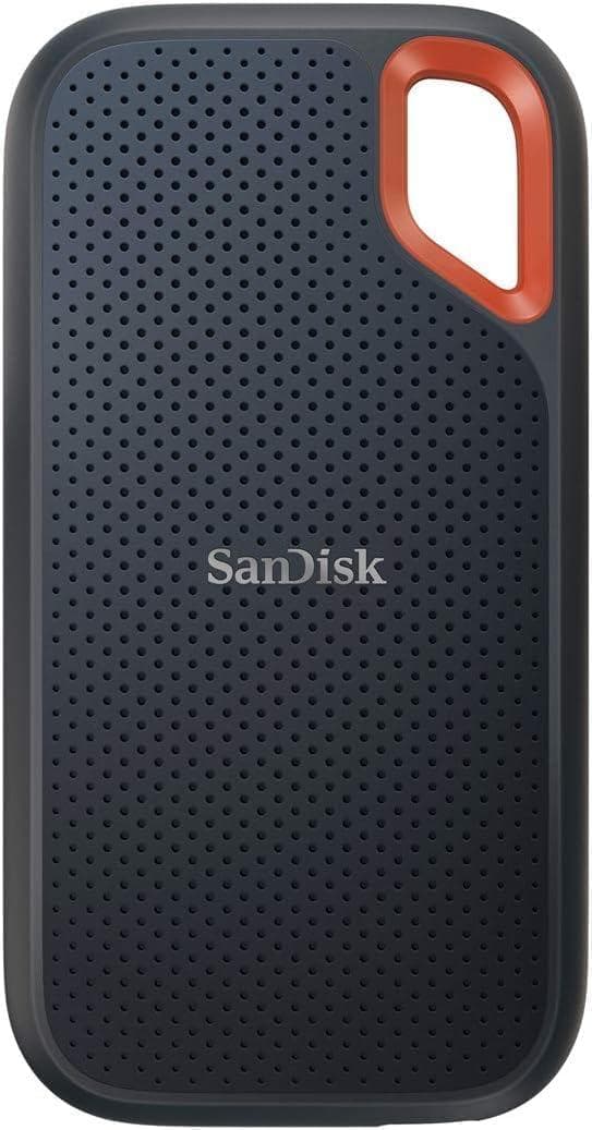 【新品】SanDisk Extreme 2TB ポータブルSSD ブラック