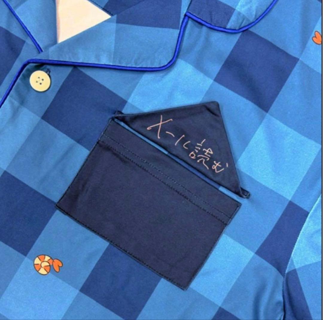 あのちゃんデザイン「海のパジャマ」あののオールナイトニッポン0 オフィシャル