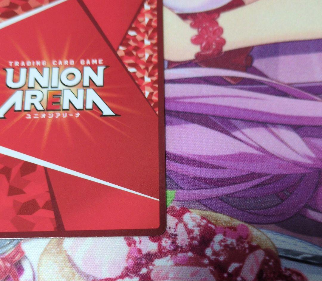 ユニオンアリーナToLOVEるダークネスパラレル　モモ　ベリア　デビルーク　★★