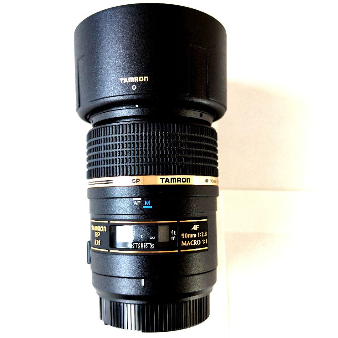 タムロン　SP AF 90mm F2.8 Di MACRO 1:1
