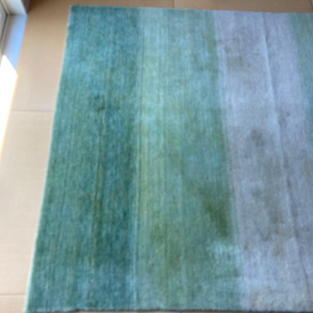 ハグみじゅうたん　グリーン系