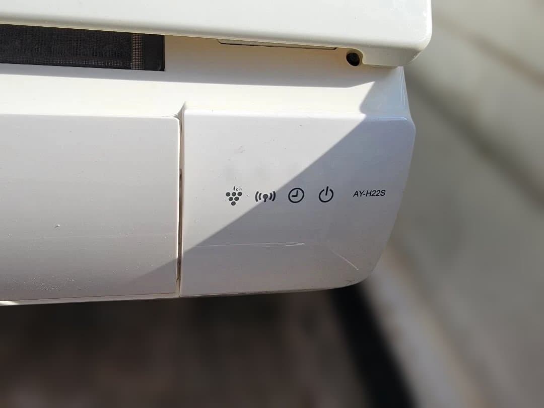 SHARP AY-H22S エアコン本体