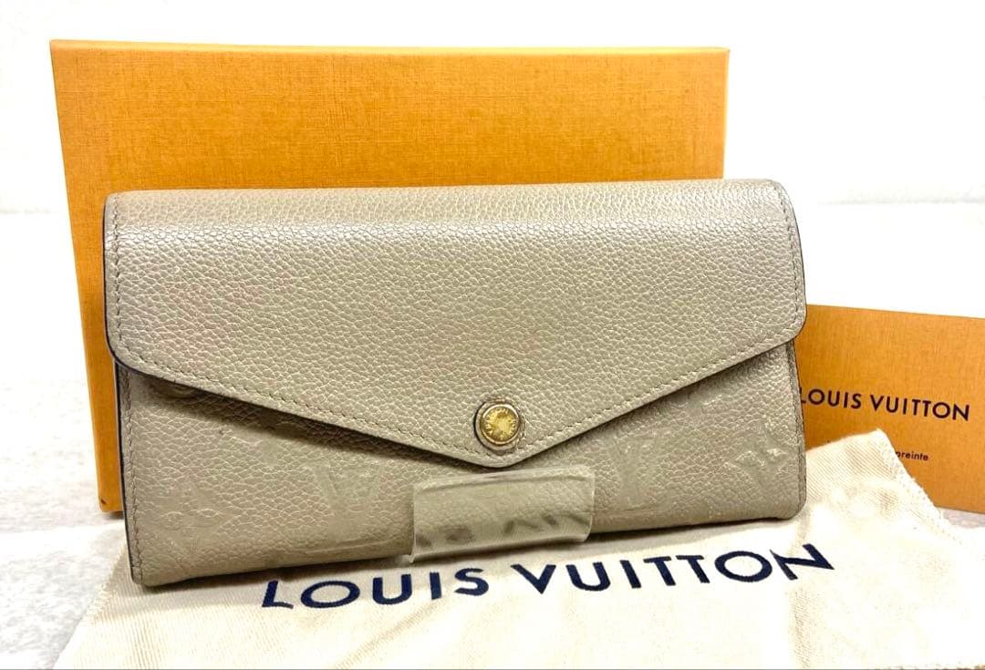 ルイヴィトン　アンプラント　長財布