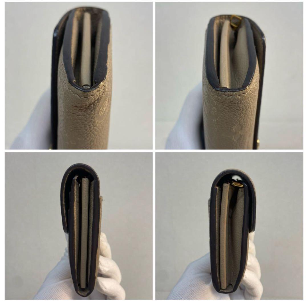 ルイヴィトン　アンプラント　長財布