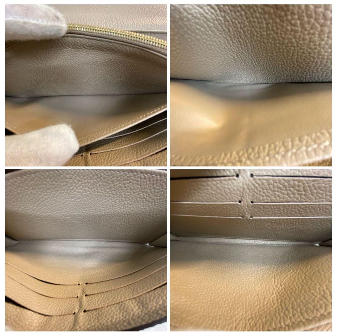 ルイヴィトン　アンプラント　長財布