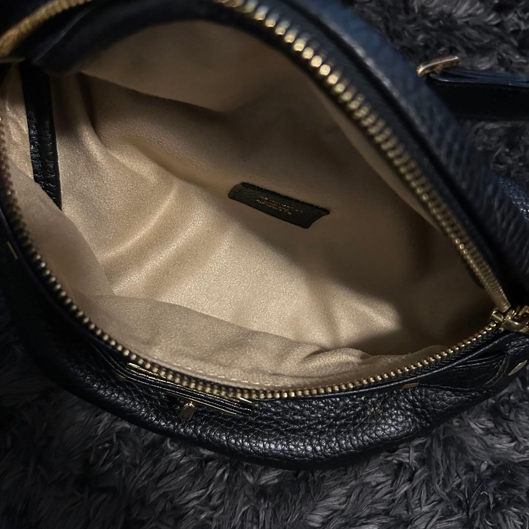 sita parantica シボカワウエストポーチ 黒