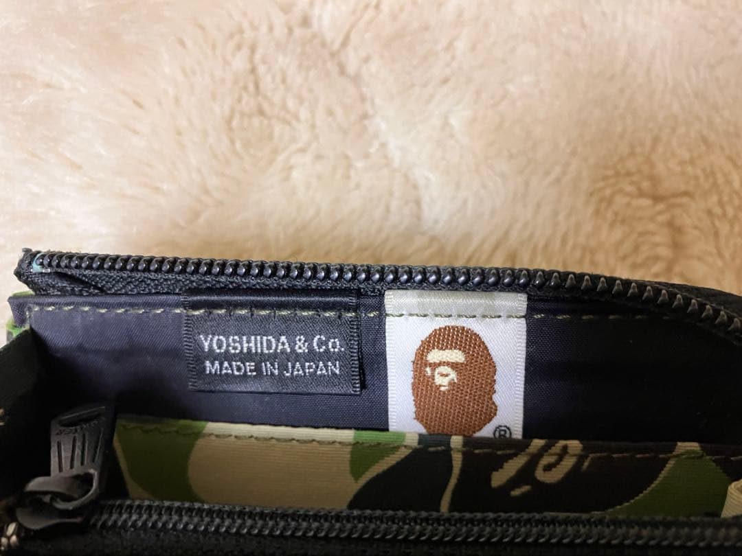 ポーター アベイシングエイプ　財布