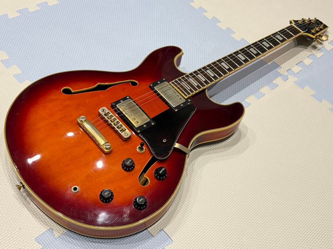 Aria Pro II TA-03 セミアコ　ジャパンヴィンテージ