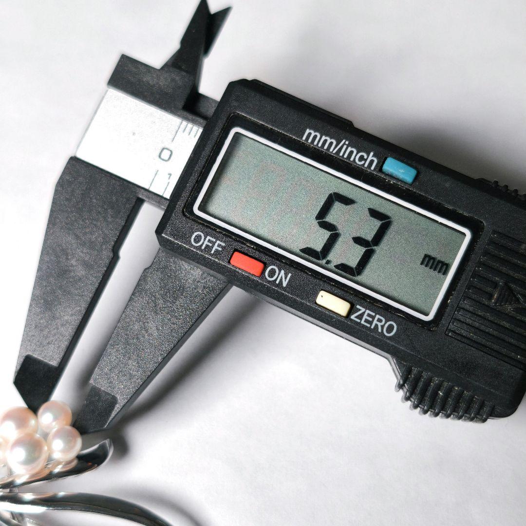 【美品 最高級!!】ミキモト ブローチ パール フォーマル 正規品 皇室御用達