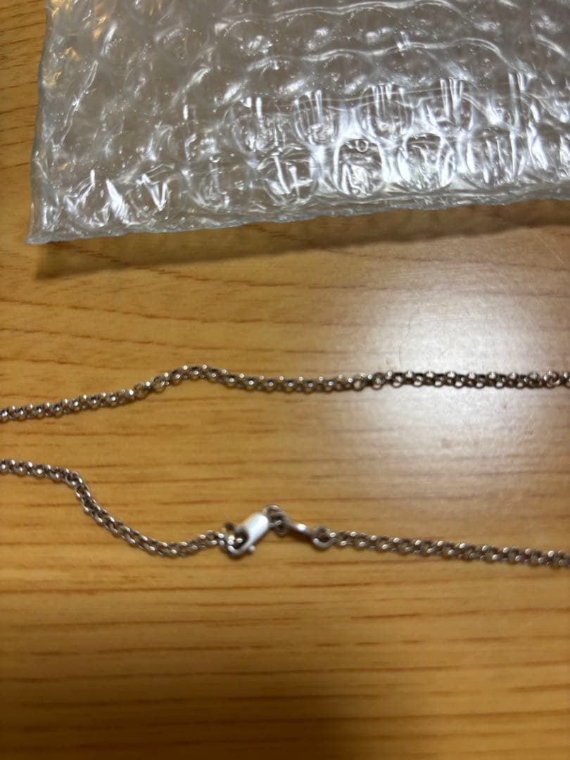 CHROME HEARTS ネックレス ロールチェーン 18インチ