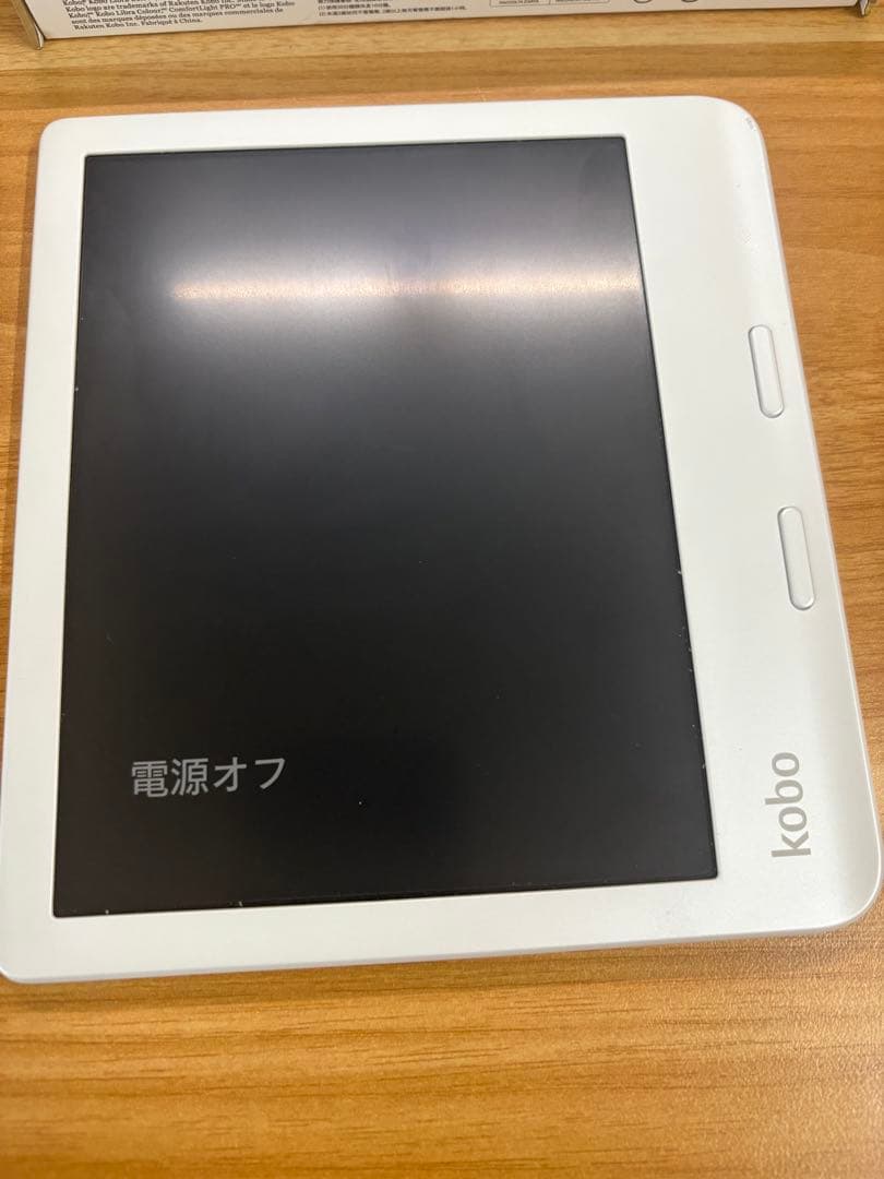 【美品】Kobo Libra Colour カバー付き