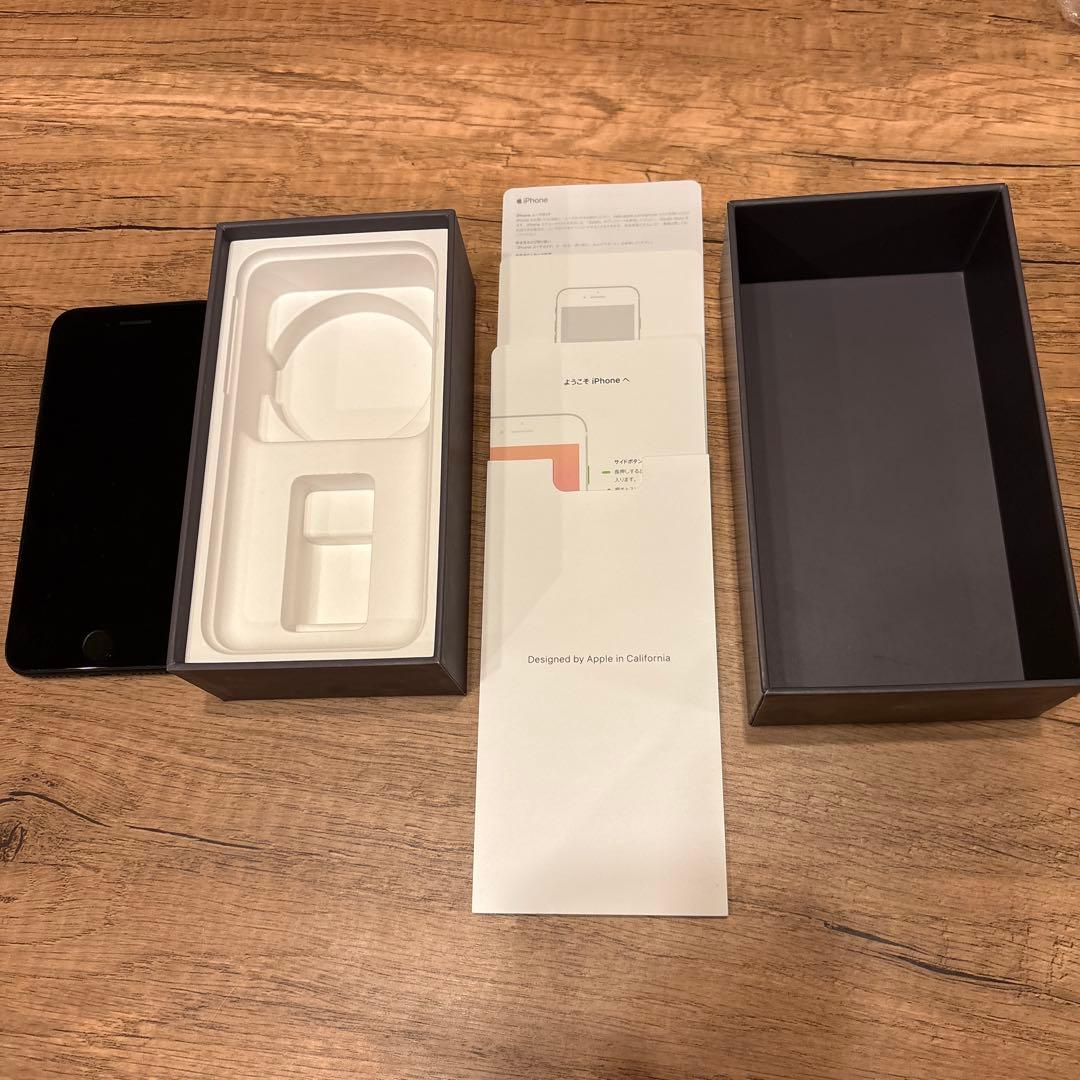 Apple iPhone 8 SIMフリー 64G バッテリー85%