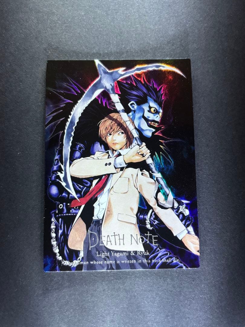 【レア】デスノート　トレーディングカード　夜神月