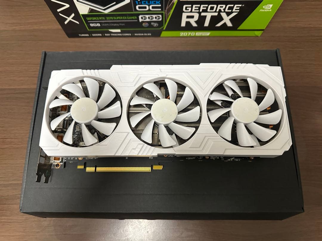 グラフィックボード・グラボ・ビデオカード GALAKURO RTX 2070 Super 8GB