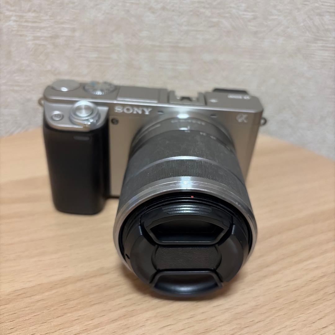 SONYα6000 レンズセットE18-55mm＋E55-210mm 値下げ中