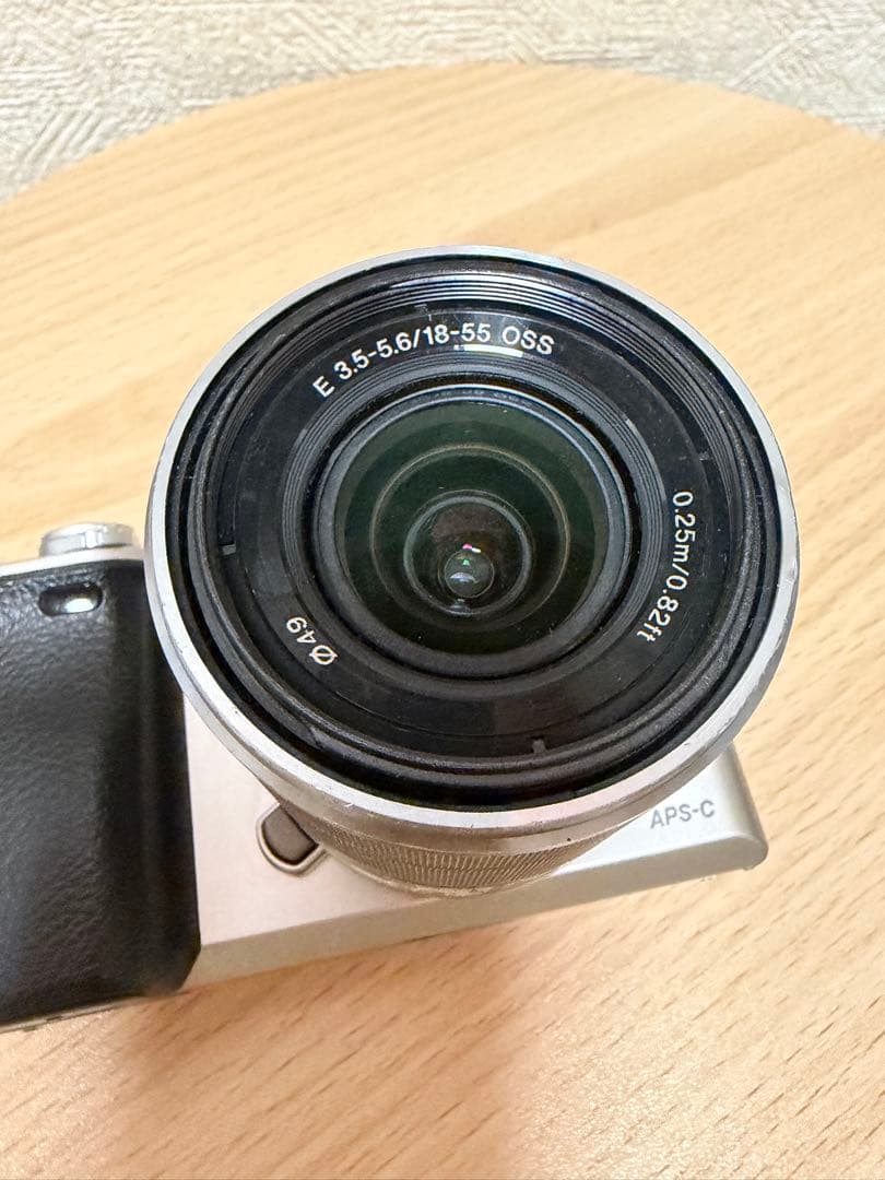 SONYα6000 レンズセットE18-55mm＋E55-210mm 値下げ中