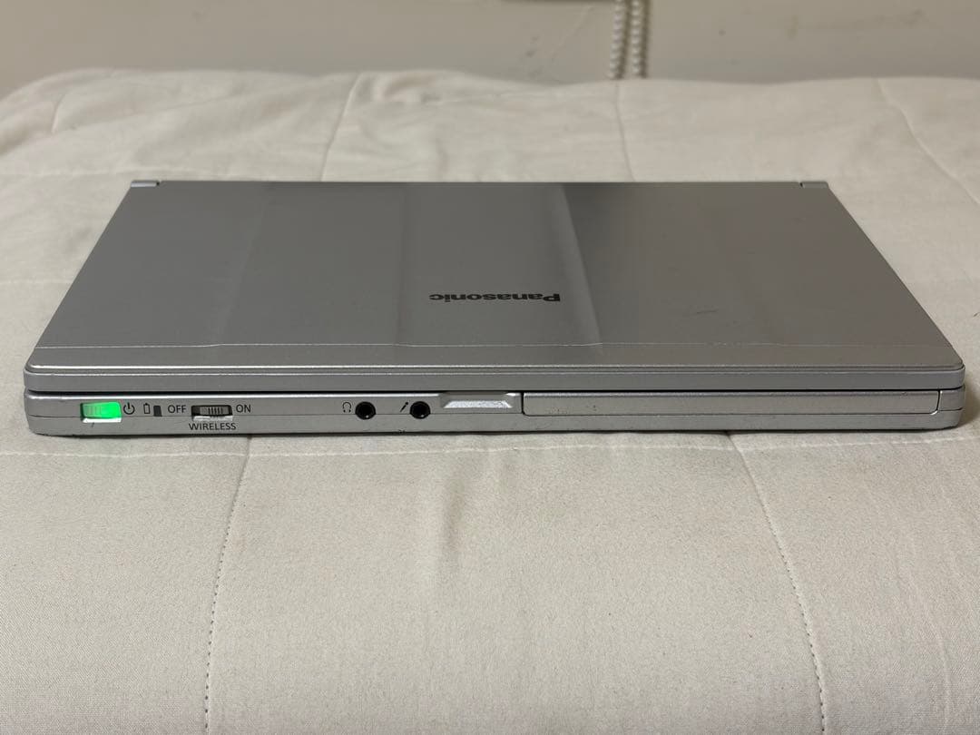 パナソニックLet’snote CF−NX2ADSCS 10Pro初期化済み24