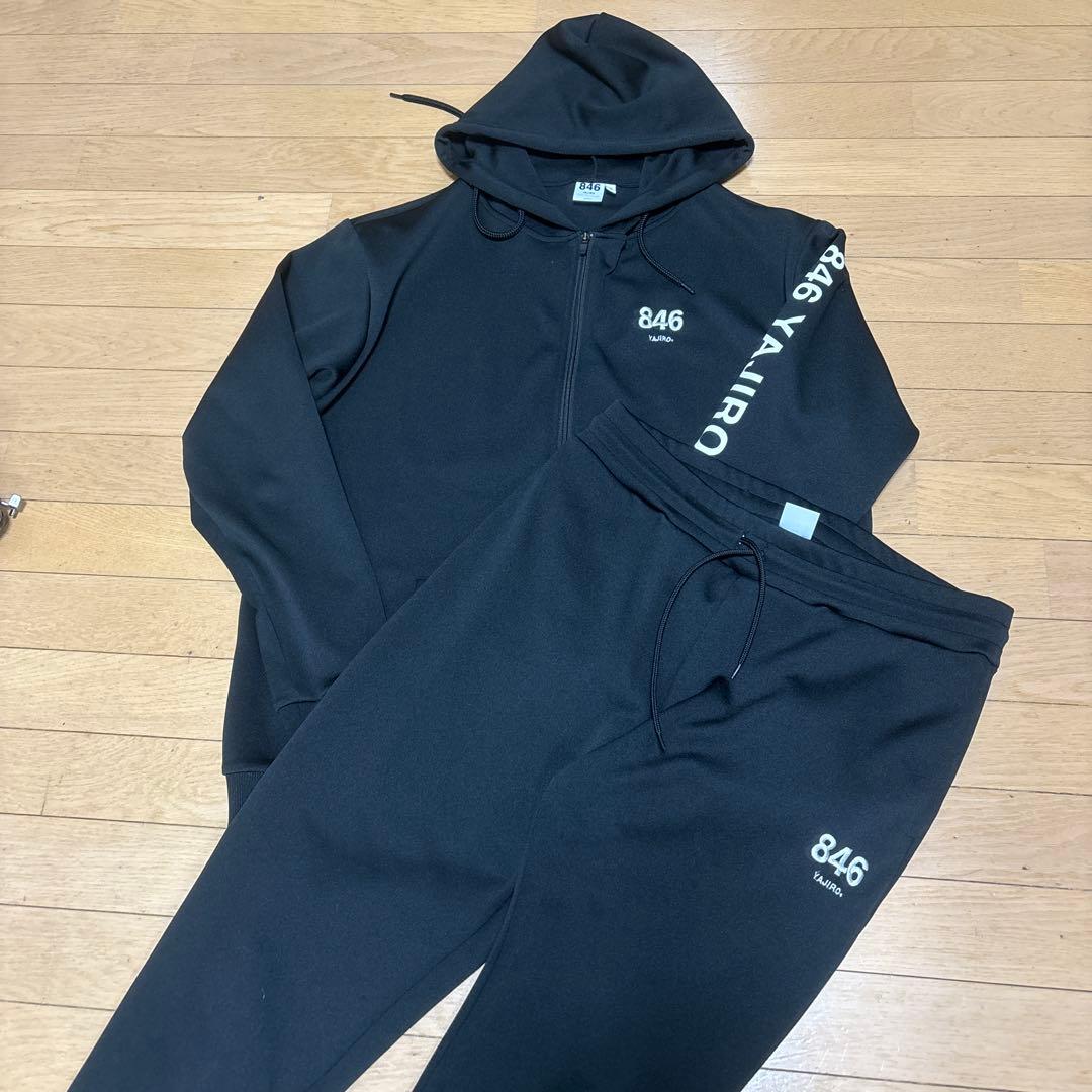 846 YAJIRO ジャージ上下セット