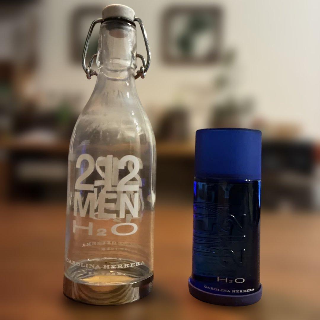 香水(男性用) CAROLINA HERRERA 212 MEN H2O 100ml