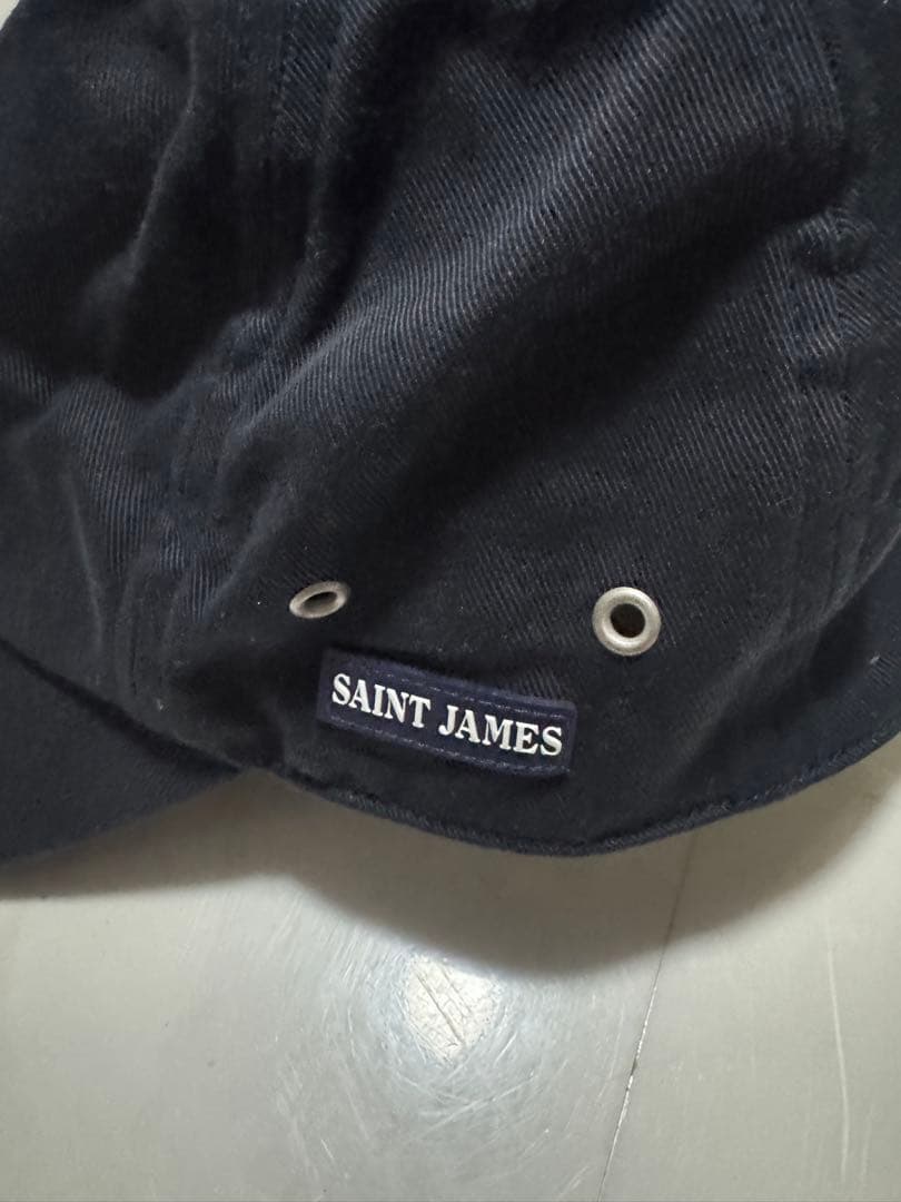 EXPO2025 フランス館　制服　SAINT JAMES キャップ