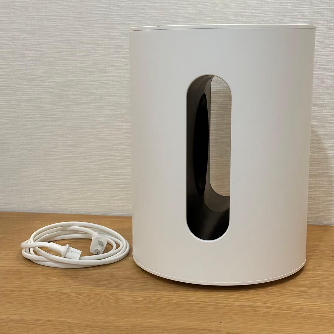 Sonos Sub Mini ホワイト 極美品 国内正規品