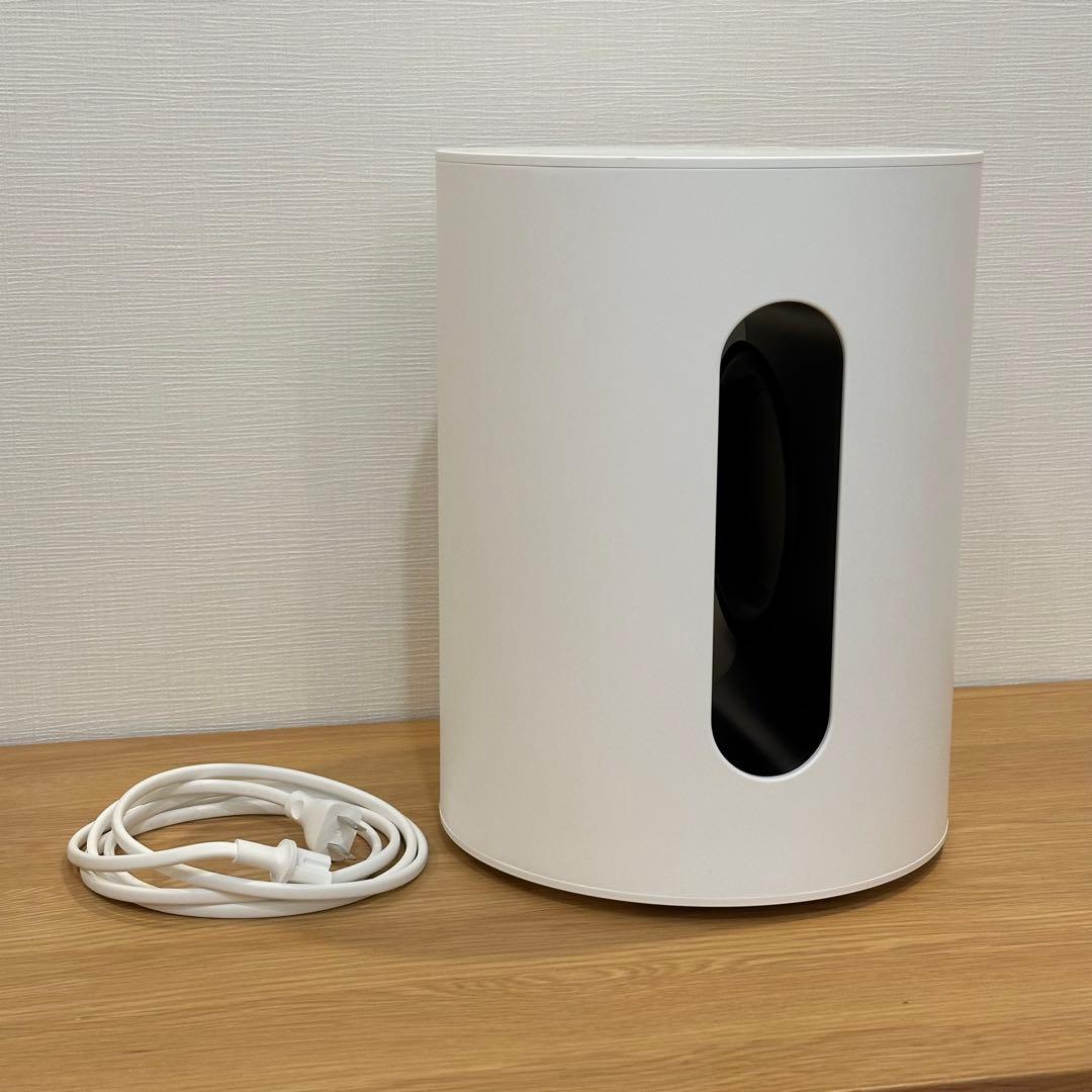 Sonos Sub Mini ホワイト 極美品 国内正規品